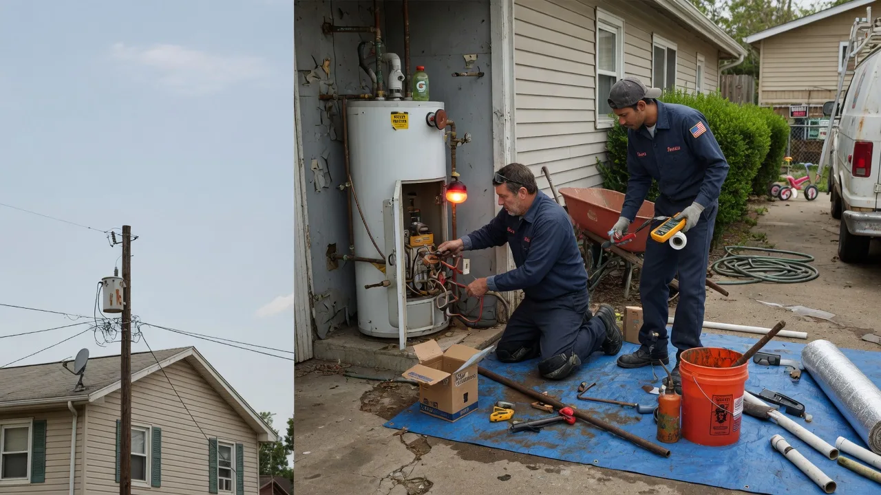 Leak Detection in Sheldahl, IA near me